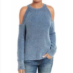 rag & bone Dana Cold Shoulder Sweater